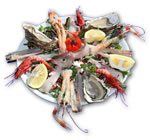Antipasto di crudi