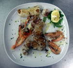 Grigliata con pesce spada