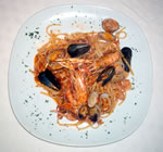 Spaghetti alla pescatora