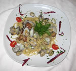 Spaghetti con le vongole