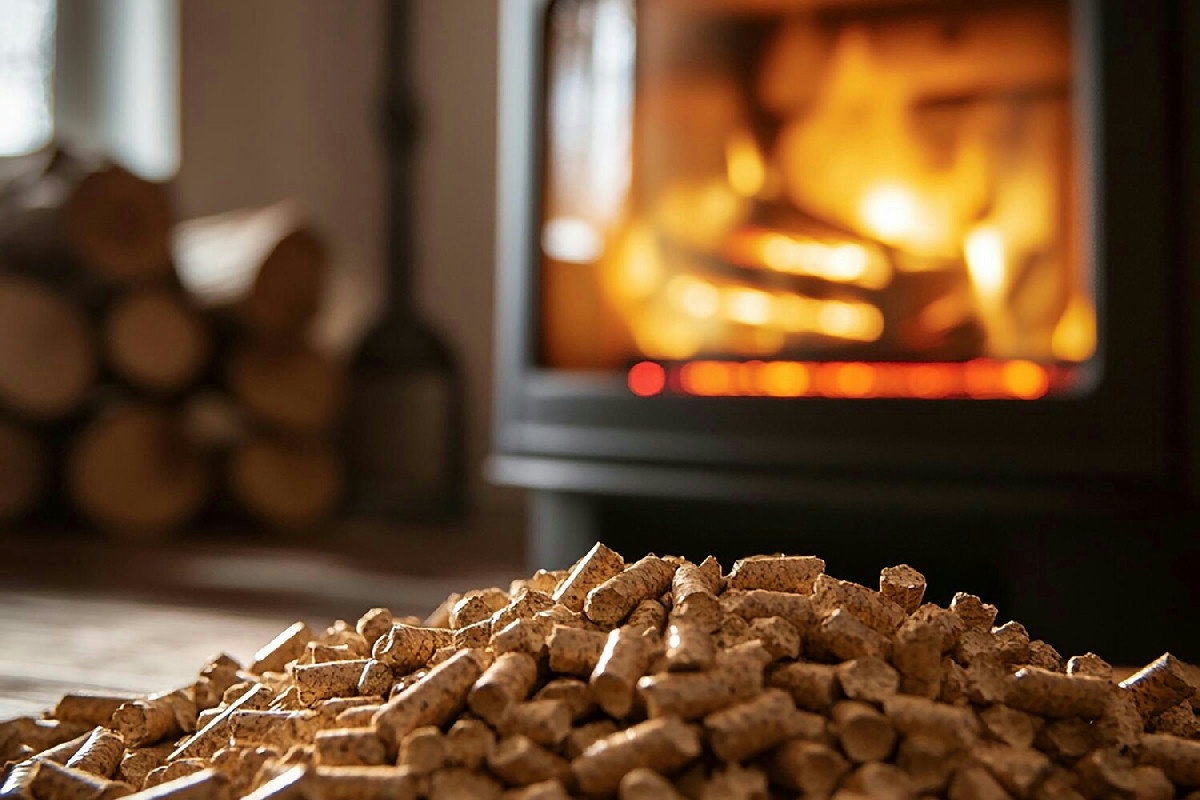 Manutenzione della stufa a pellet a dicembre: cosa serve per efficienza e sicurezza garantite