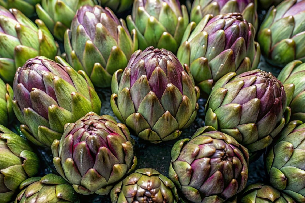 A Natale arriva il piacere semplice dei carciofi fritti croccanti da gustare con le mani