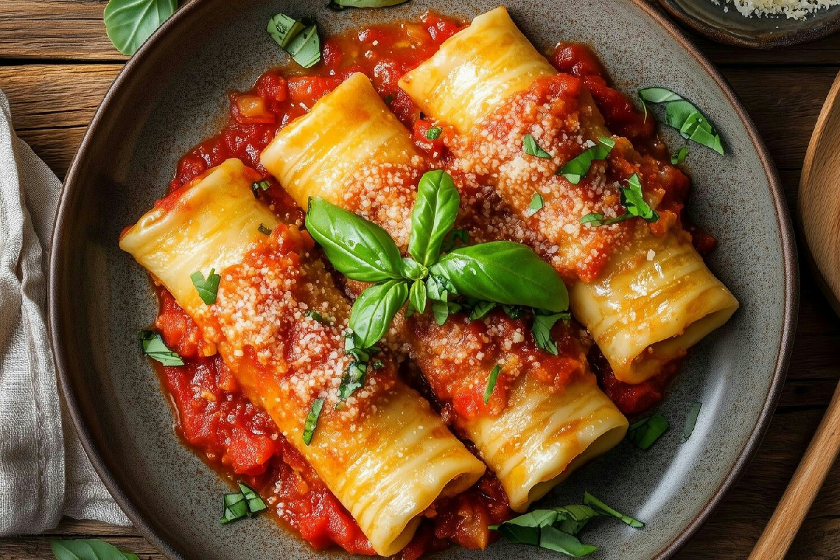 Perché il cuoco furbo oggi non usa spinaci? I suoi cannelloni sono in tavola in mezz'ora