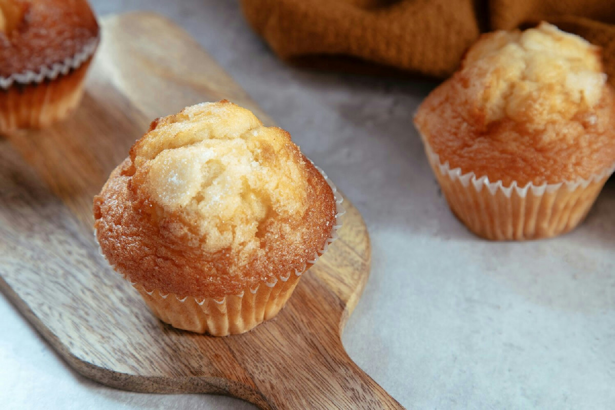 Perché i tuoi muffin alla vaniglia non sono mai così morbidi e gustosi come questi?
