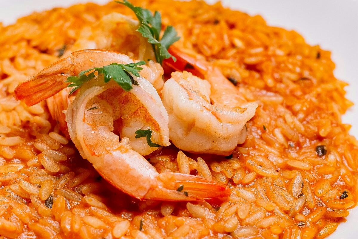 Il risotto agli scampi cremoso: il segreto per pranzi indimenticabili e ricchi di gusto