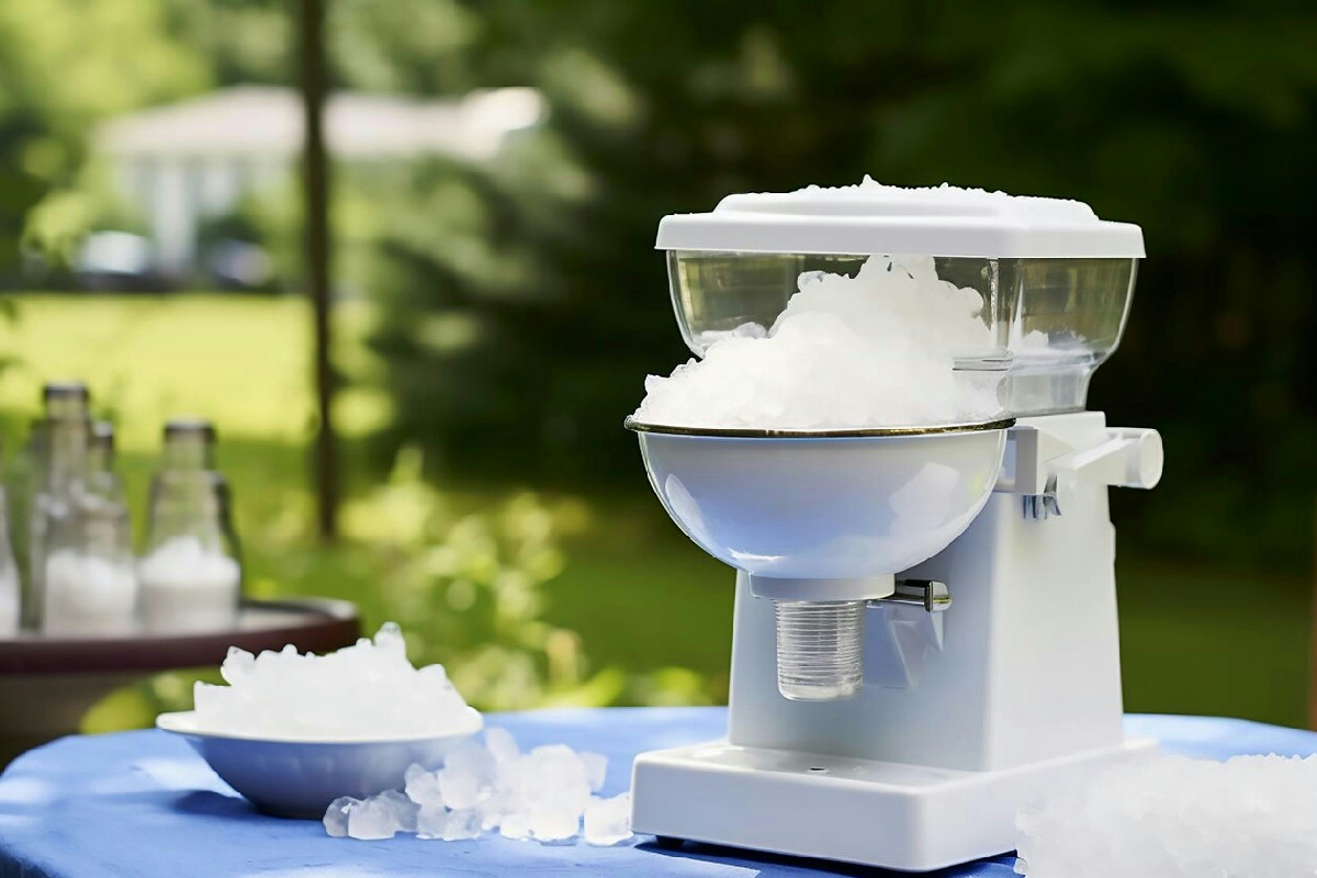 Tritaghiaccio in acciaio inox: prepara cocktail da bar in pochi minuti direttamente a casa tua