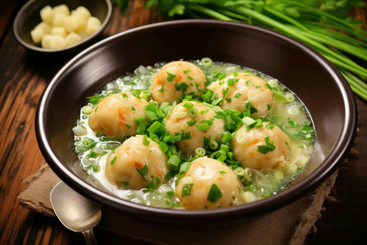 Canederli soffici alla ricotta: il piatto tradizionale leggero dal sapore avvolgente