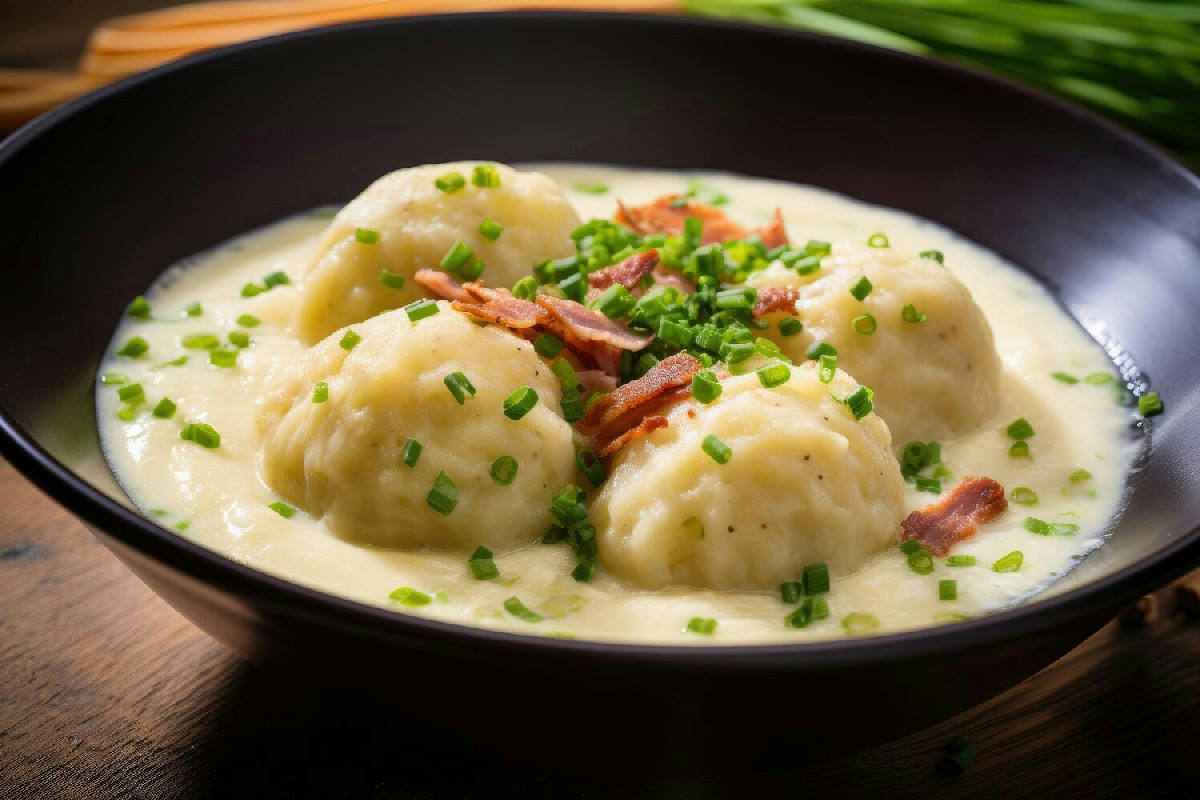 Canederli soffici alla ricotta: il piatto tradizionale leggero dal sapore avvolgente