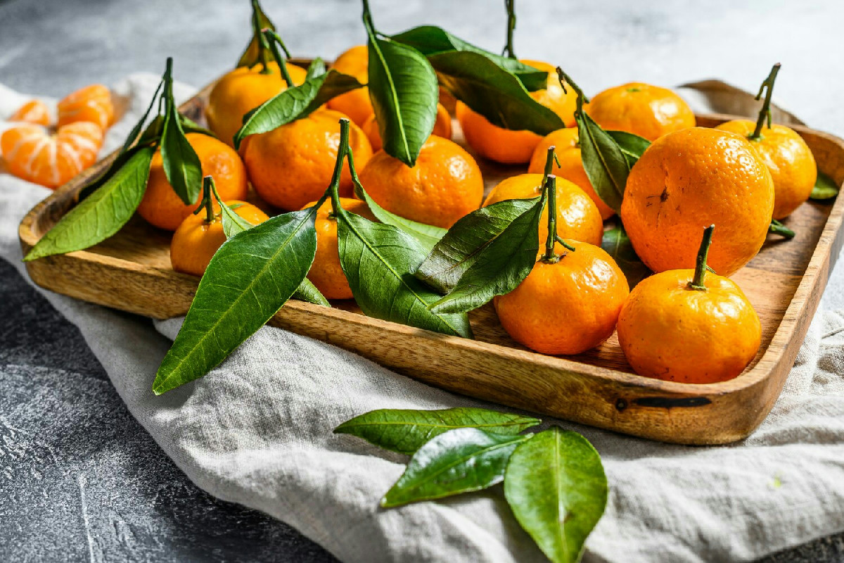 I mandarini aumentano energia e benessere nei primi giorni del nuovo anno