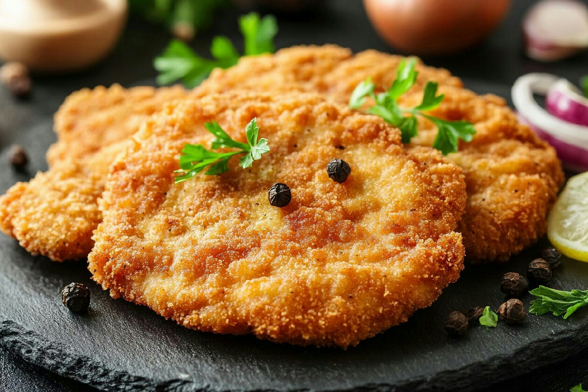 Quando mancano farina e uovo, questa ricetta prepara cotolette leggere cotte senza olio