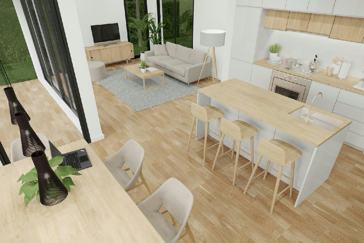 Rinnovare il pavimento senza demolizione: soluzioni in PVC e SPC per una posa rapida ed efficace