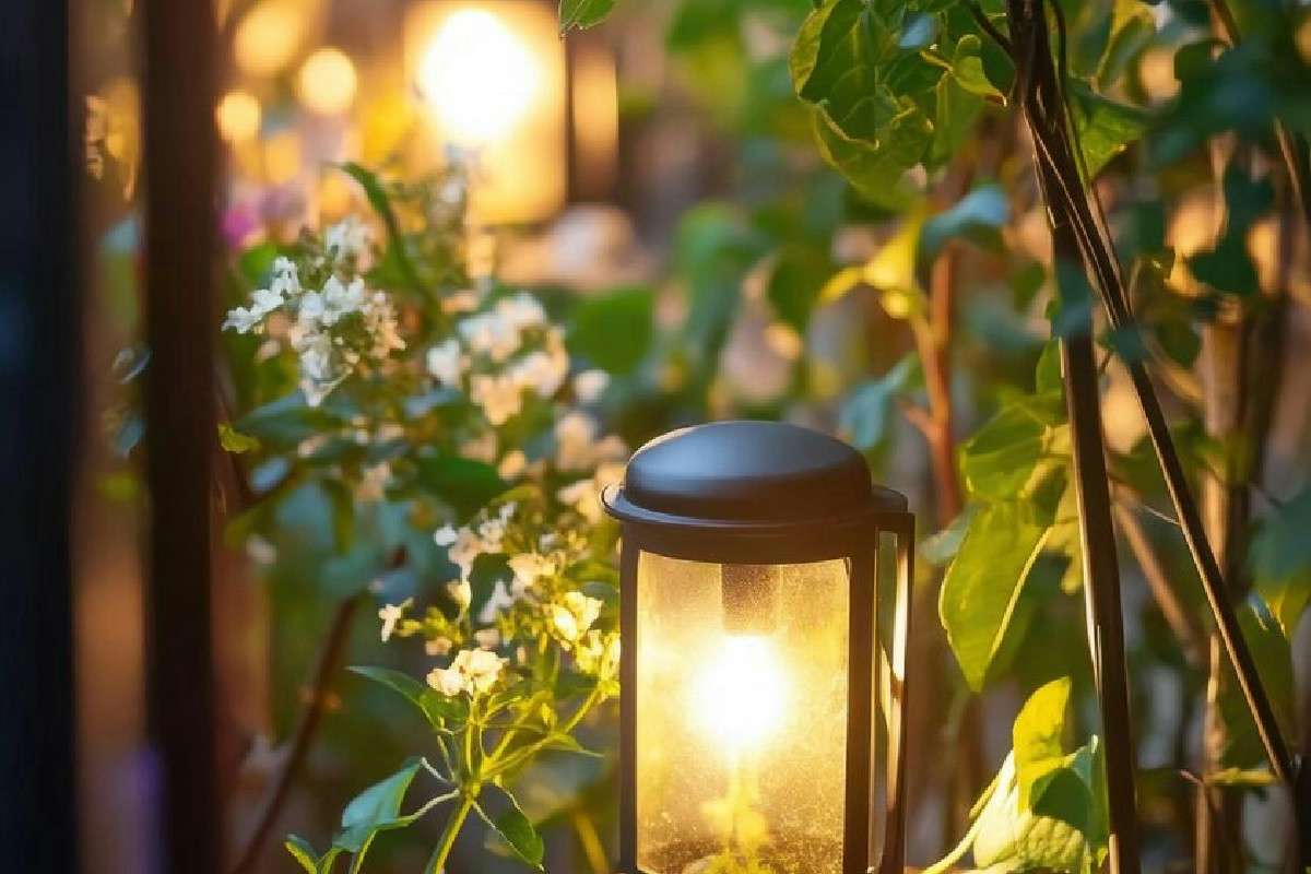 Sai perché l'illuminazione del giardino è cambiata per sempre con il solare?